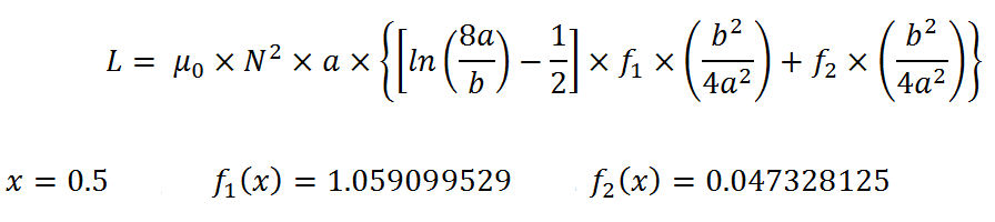 Coil formula